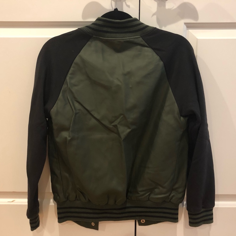 Forever 21 Baseball Jacket - Picture 2 of 3